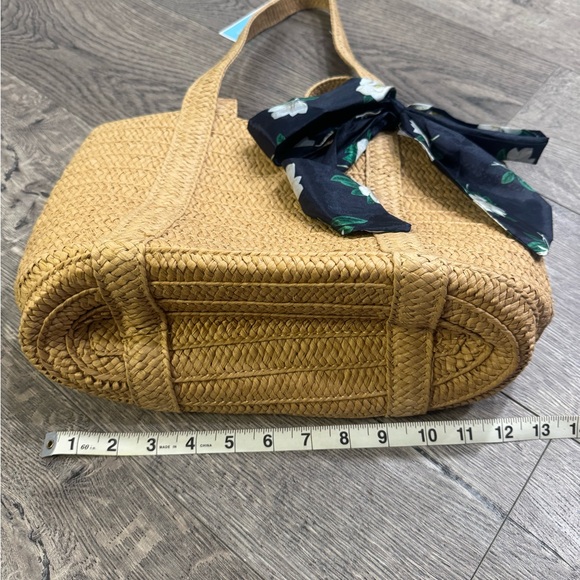 NWT Draper James Everyday Straw Bag - Picture 7 of 8